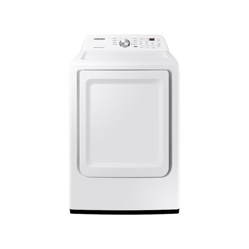 Samsung DVE45T3200W 7.2 cu. ft. Electric Dryer with Sensor Dry in White