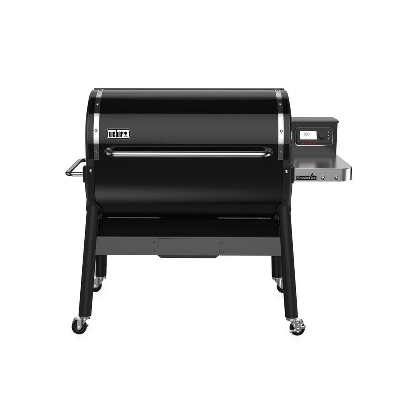 Smokefire EX6 Wood Pellet Grill – Black