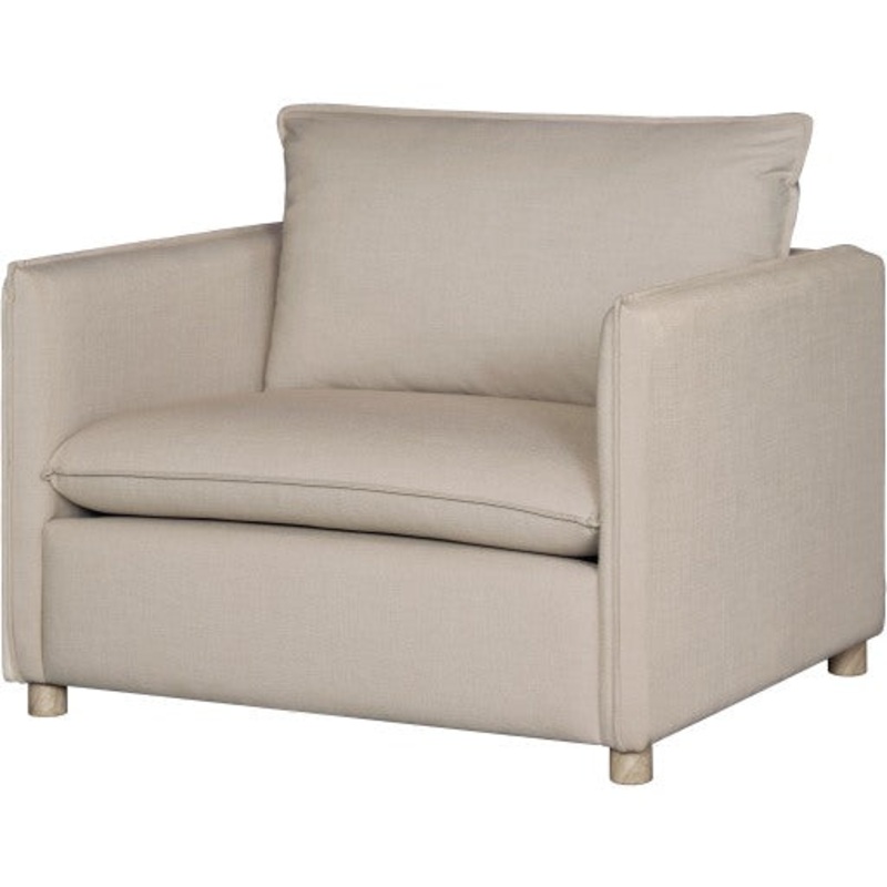 Stylish Comfort – 32″H x 39″W x 42″D Holliston Accent Chair