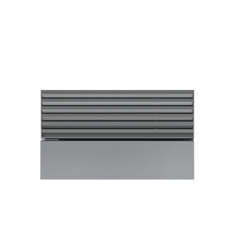 Sub-Zero 9044755 Stainless Steel Pro Louvered Grille – 84″