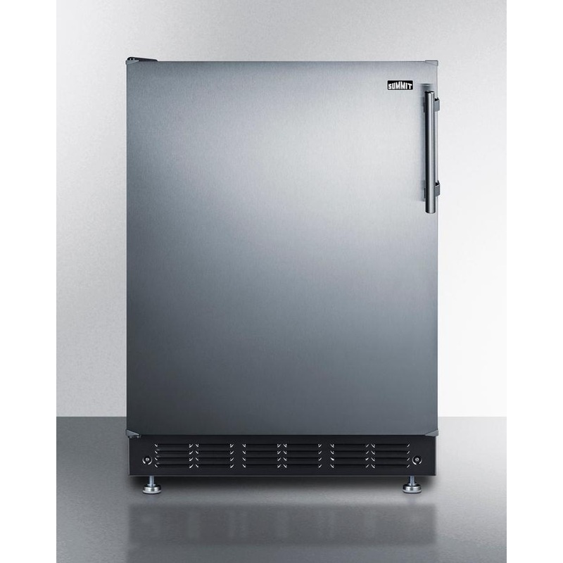 Summit FF708BLSSRSLHD 24″ Wide All-refrigerator