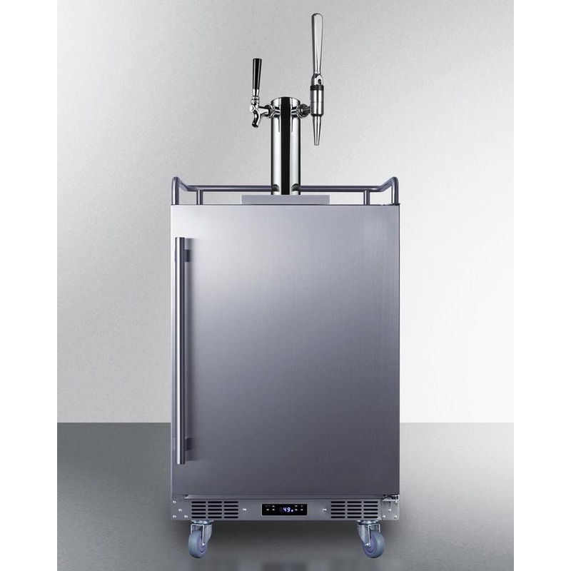 Summit SBC682CMTWIN 24″ Wide Built-in Cold Brew/nitro Coffee Kegerator
