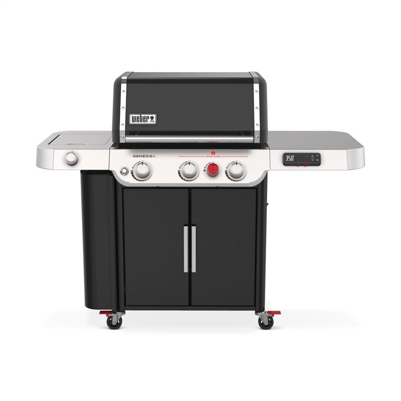 Weber 35610001 Genesis Ex-335 Smart Gas Grill – Black Lp