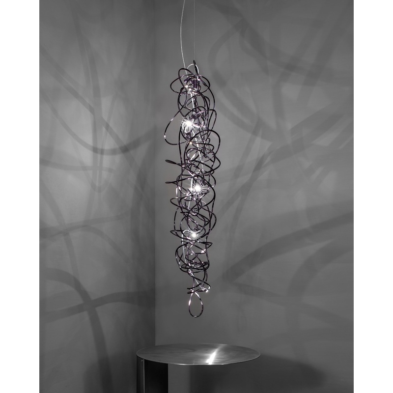 Doodle LED Vertical Pendant Light