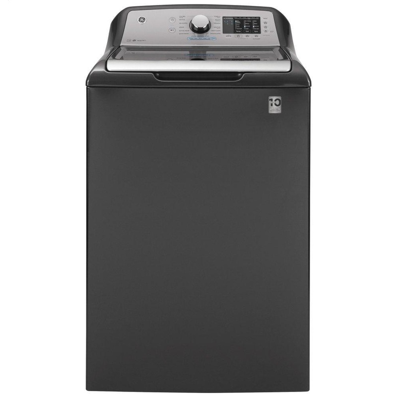 GE 4.8 cu. ft. Capacity Washer with Sanitize w/Oxi and FlexDispense