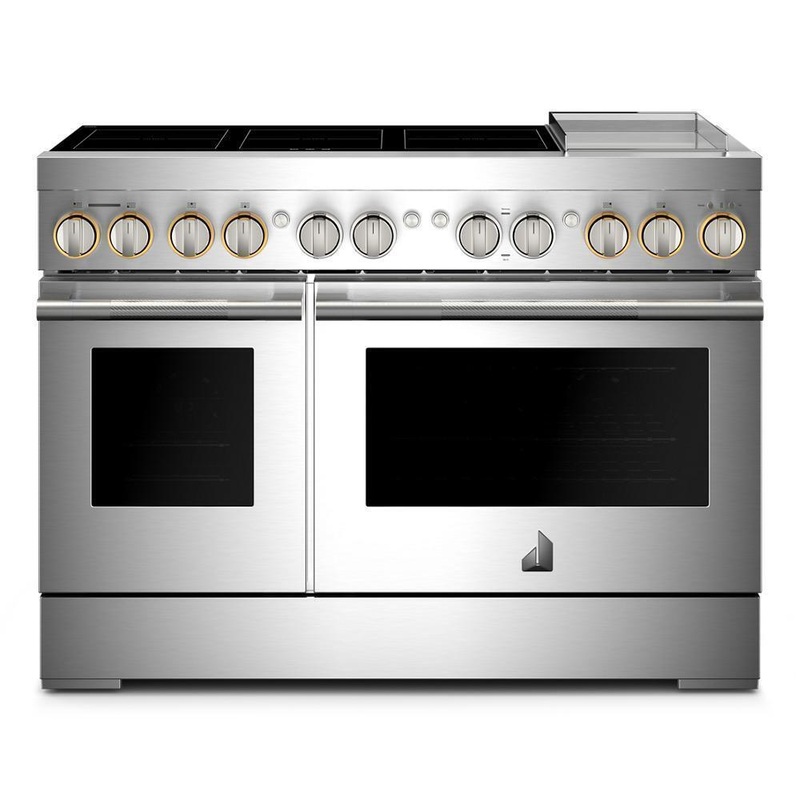 Jennair JPIGC748RL Rise 48″ Induction Professional-Style Range
