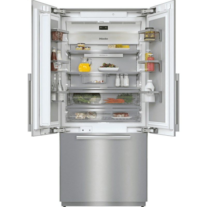 Miele KF2982SF  – Mastercool Frenchdoor For High-End Design And Technology On A Large Scale.