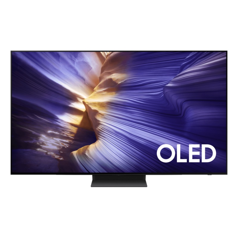 Samsung QN48S90FAEXZA 48″ Class OLED S90F 4K Samsung Vision AI Smart TV (2025)