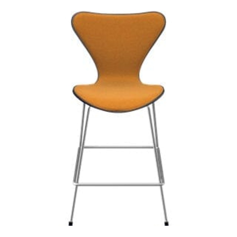 Series 7 Stool – Front Upholstered