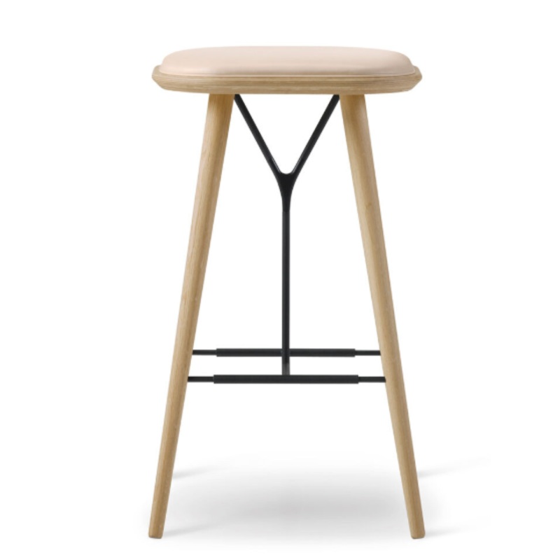 Spine Wood Base Stool Counter Height  ****MOVING SALE*****