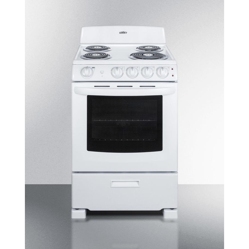 Summit RE2411W 24″ Wide Electric Coil Range