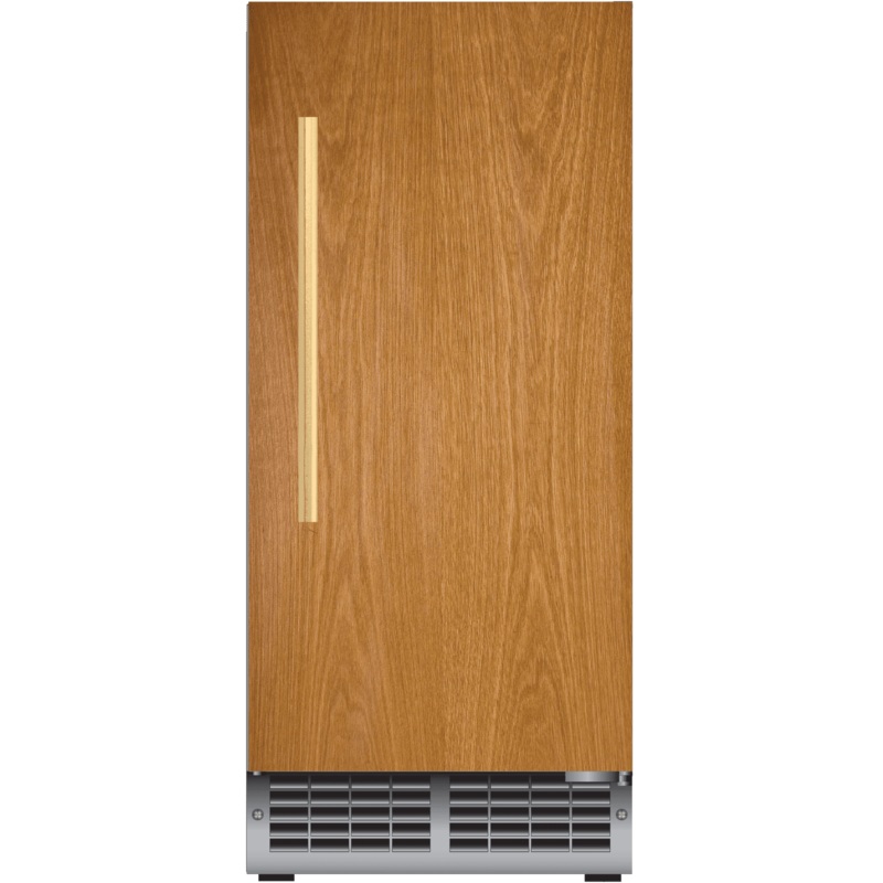 Xo Appliance XOUIM1565O 15 In Clear Gourmet Ice Maker Panel Ready
