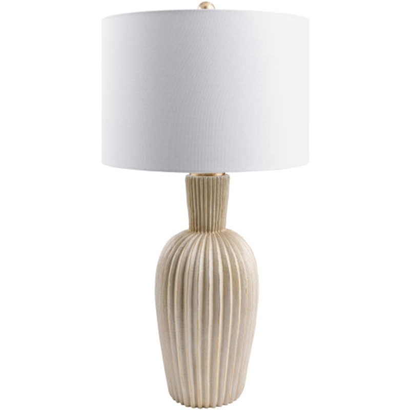 Elegant Glow Resin Lamp