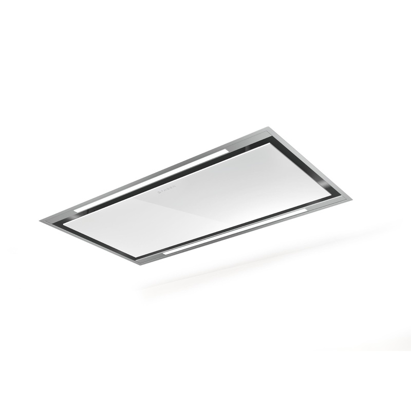 Faber STRTIS48WHV Stratus Ceiling 48×27 WH Glass – VAM – 600/395/295