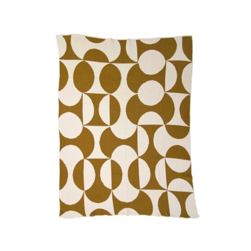 Happy Habitat Puzzle Eco Throw