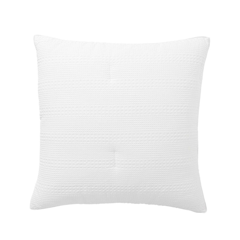 Honeycomb Cotton Sham-26″x26″