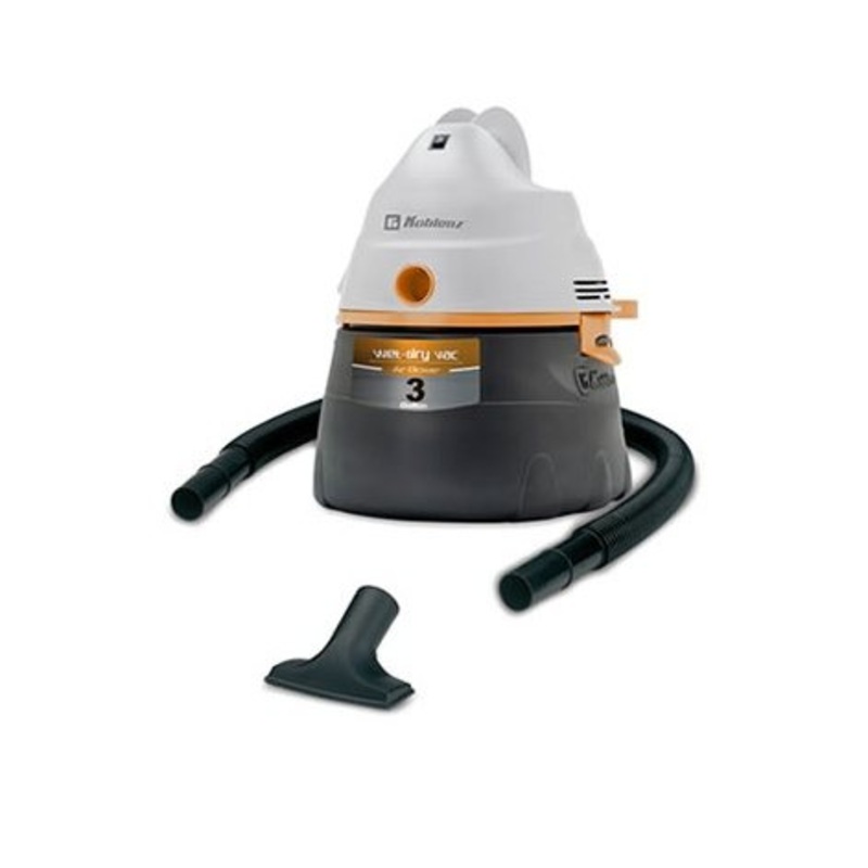 Koblenz 3 Gallon WD-353 Wet Dry Vacuum Cleaner