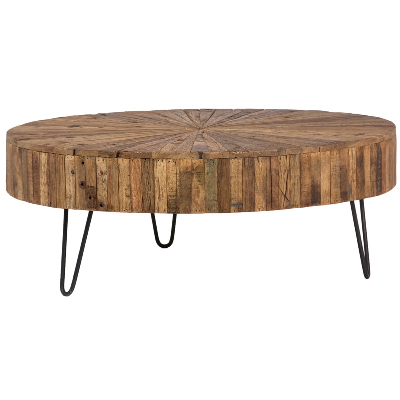 Modern Essence Sculpted Wooden Console