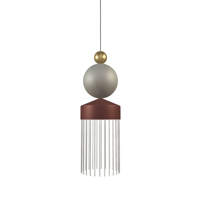 Nappe X3 LED Pendant Light