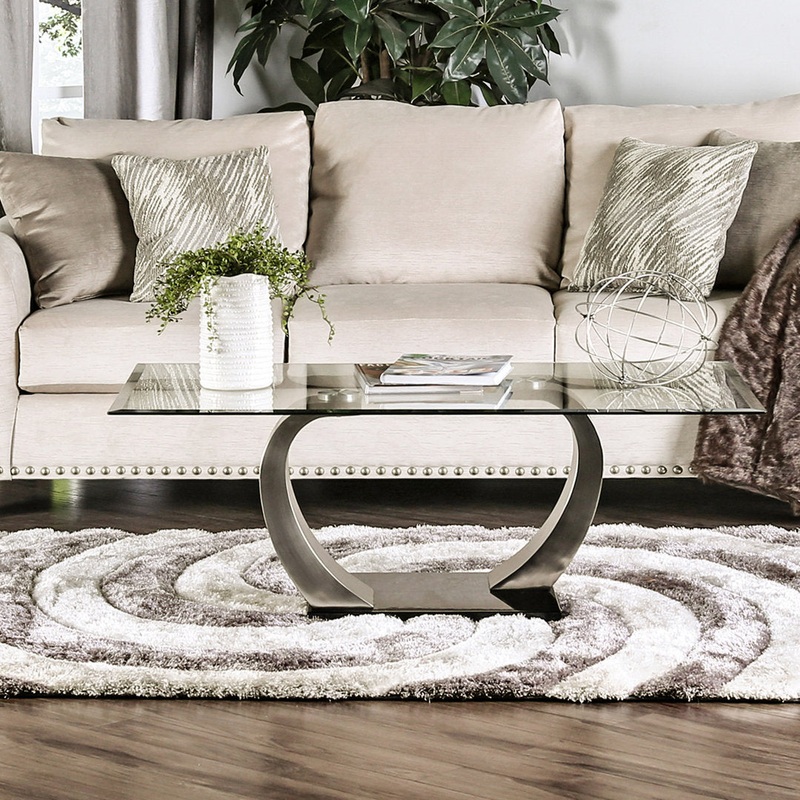 Natalia Abstract Coffee Table Everly Quinn