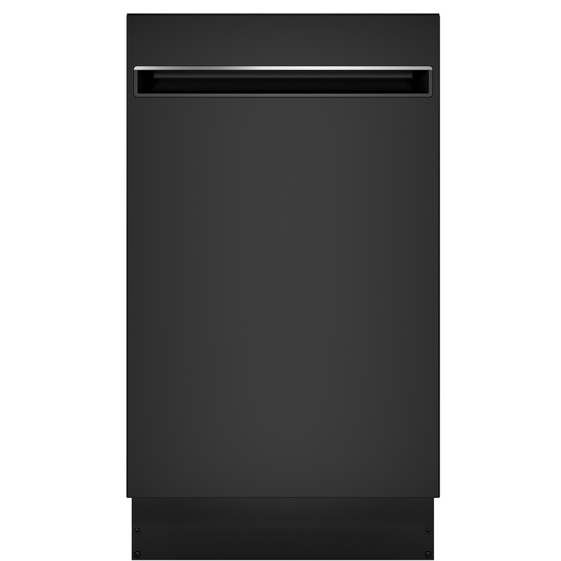 PDT145SGLBB GE Profile ENERGY STAR 18″ ADA Compliant Stainless Steel Interior Dishwasher with Sanitize Cycle