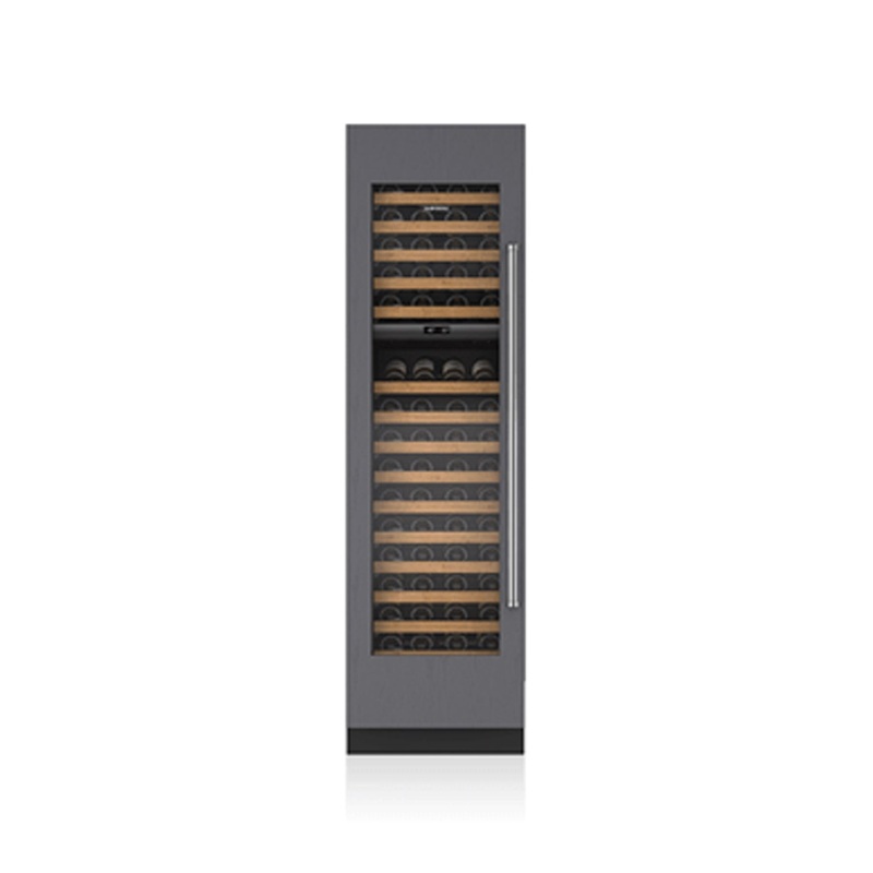 Sub-Zero Certified IW-24 24″ Panel Ready Tall Dual Zone Smart Wine Cooler