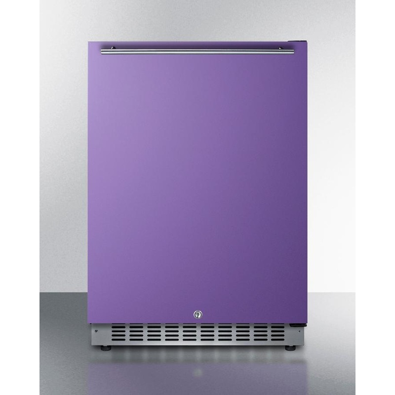 Summit AL54P 24″ Wide Built-In All-Refrigerator, Ada Compliant