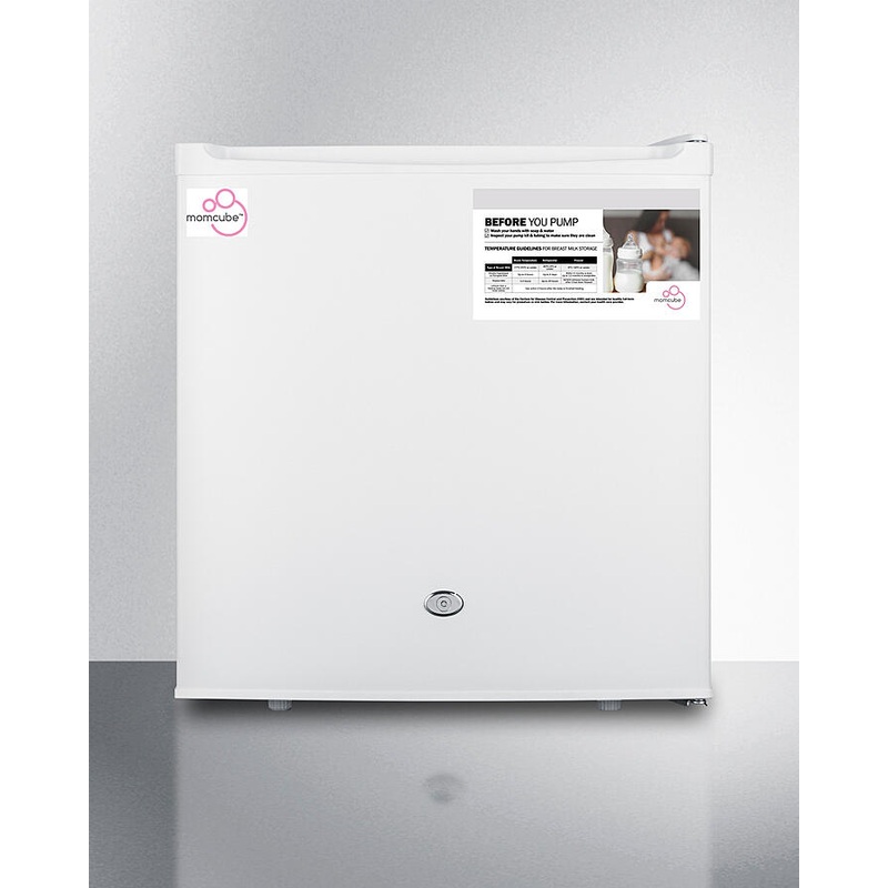 Summit MC2 19″ Wide Compact Momcube Breast Milk Refrigerator