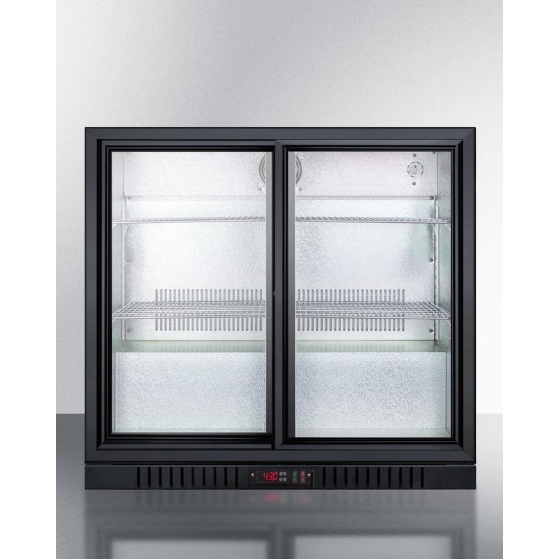 Summit SCR700B 36″ Wide Beverage Center
