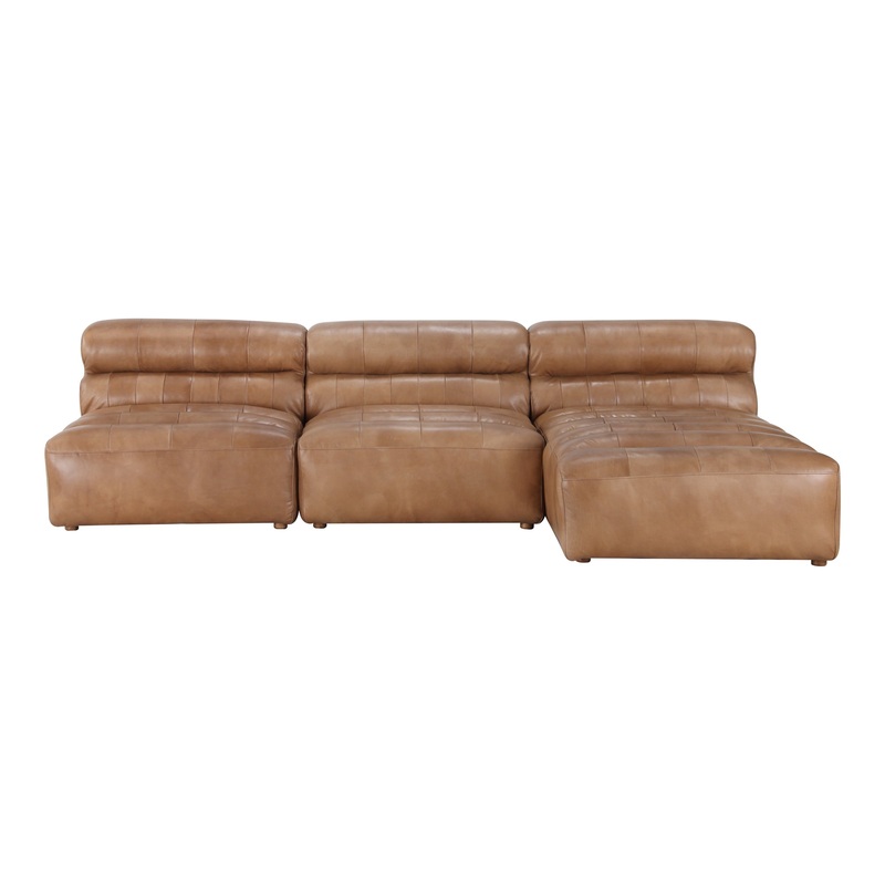 Timeless Luxury Leather Modular Sofa Set