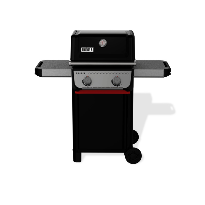 Weber 1501000 Spirit E-210 Gas Grill (Liquid Propane) – Black