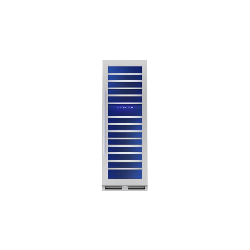 Zephyr PRW24F02CG 24″ Full Size Dual Zone Wine Cooler