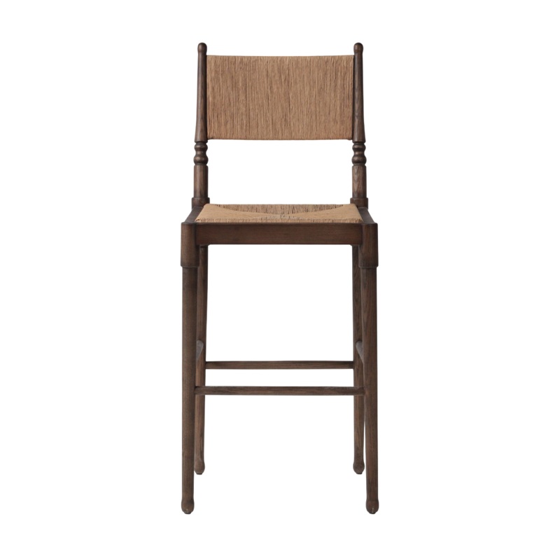 Amber Lewis x Four Hands Fayth Bar and Counter Stool