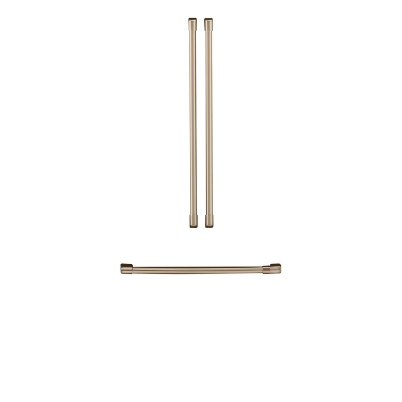 Cafe CXMA3H3PNBZ CAF(EBACK) Refrigeration Handle Kit – Brushed Bronze