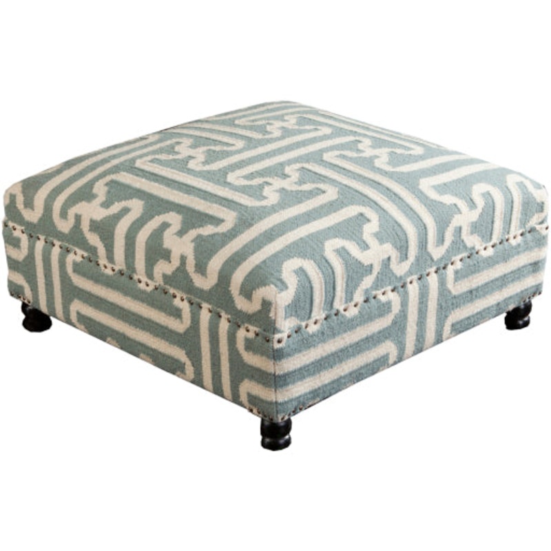 Expandable Woven Ottoman