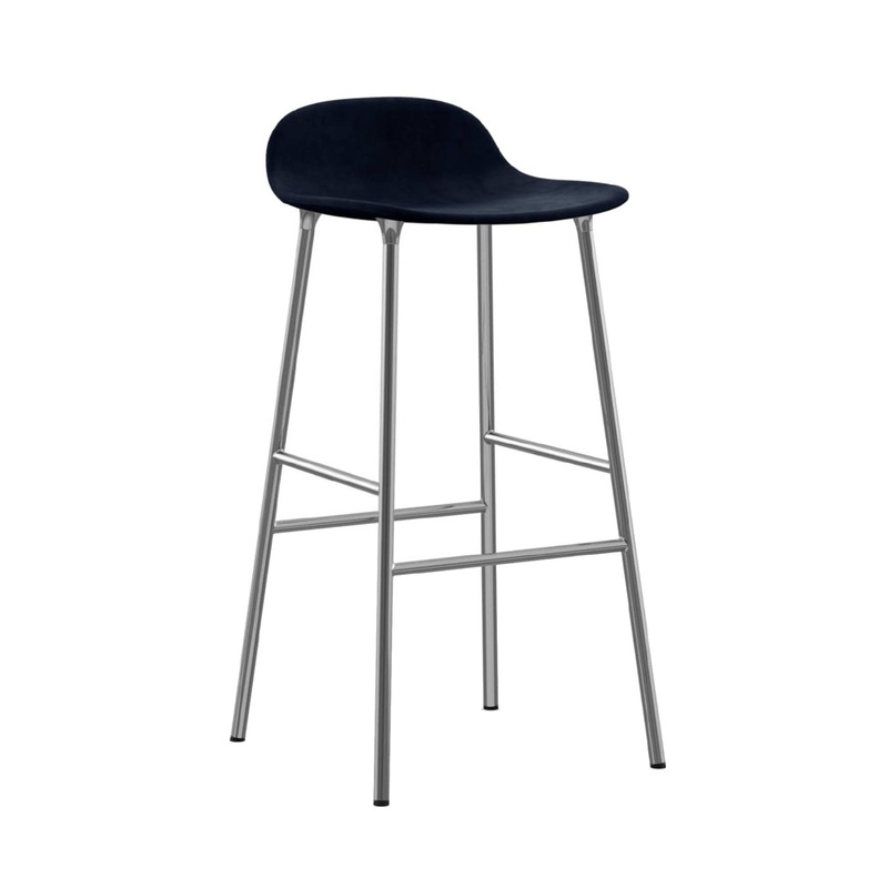 Form Bar/Counter Stool Upholstered