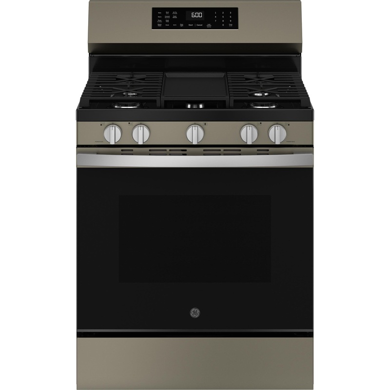 Ge Appliances GGF600AVES Ge 30″ Free-Standing Gas Convection Range With No Preheat Air Fry And Easywash Oven Tray