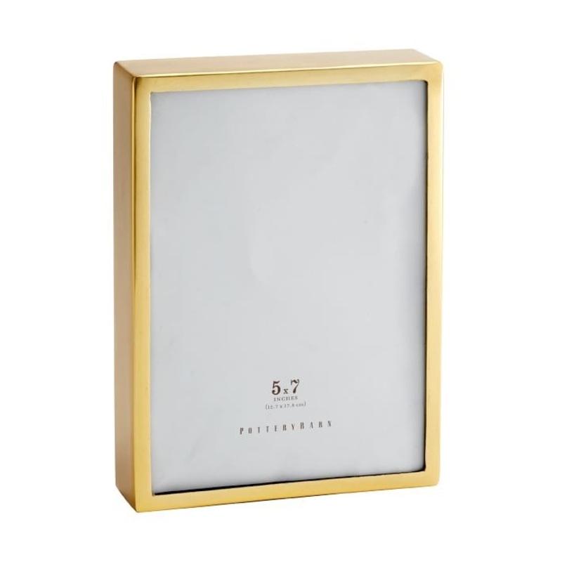 Hagen Picture Frames Brass