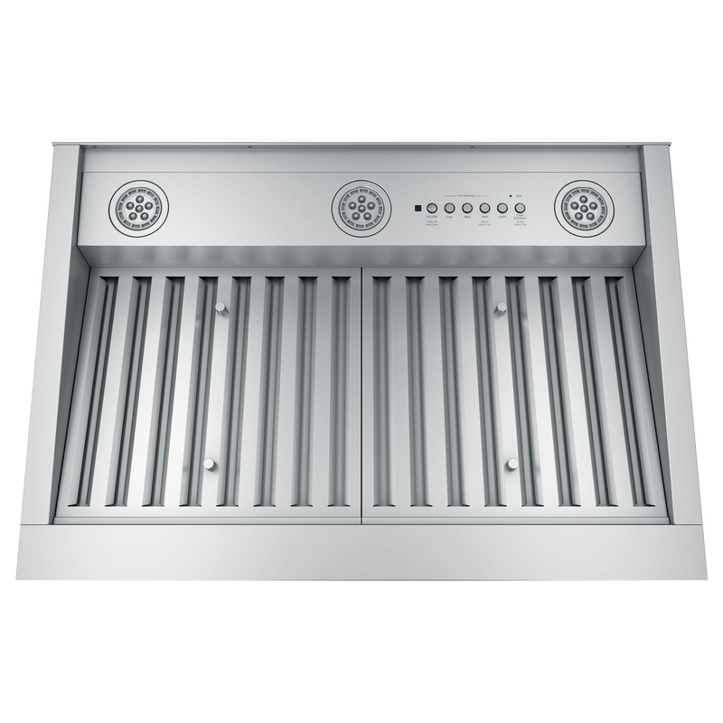 Haier UVC9300SLSS 30″ Smart Designer Custom Insert W/ Dimmable Led Lighting