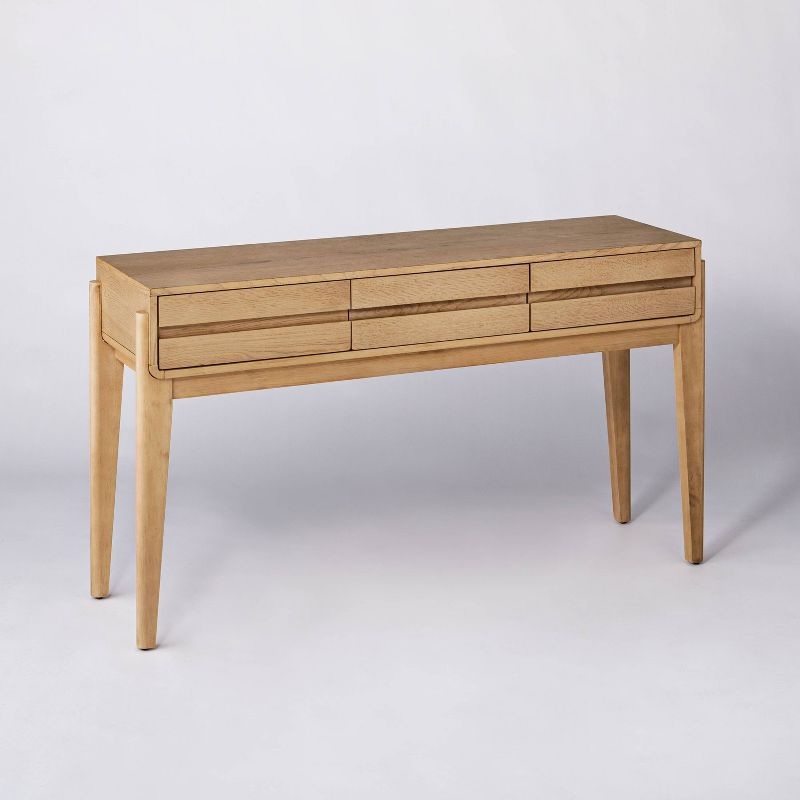 Herriman Wooden Console Table with Drawers