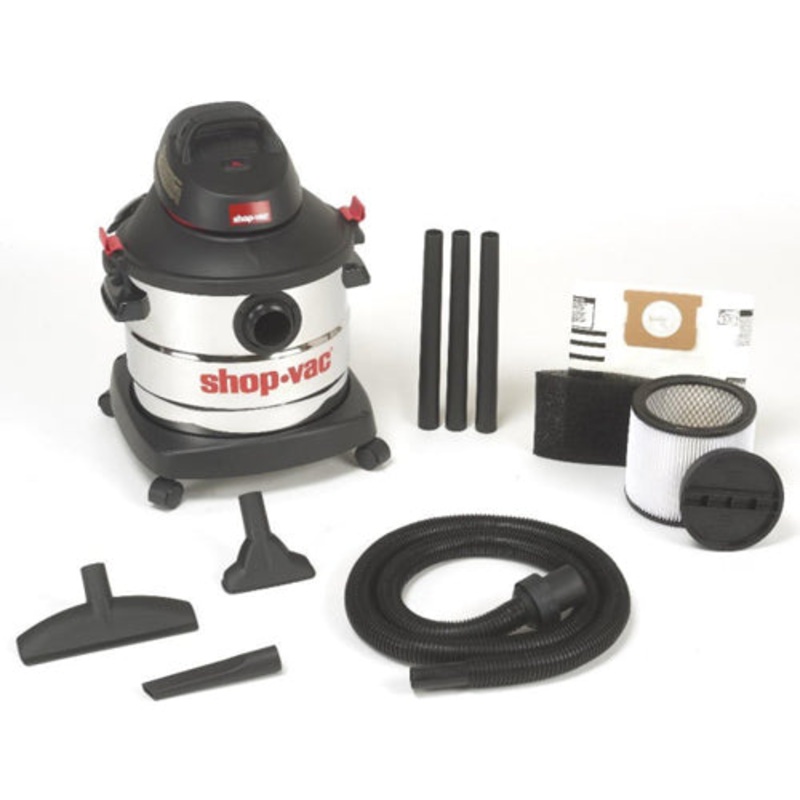 Shop-Vac 8 Gallon 6 HP Wet Dry Vacuum
