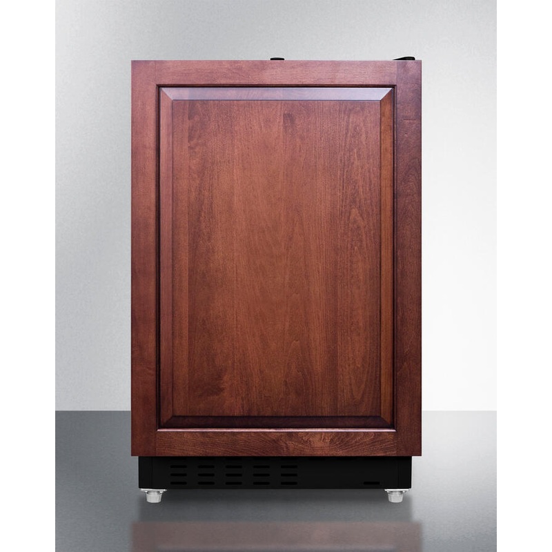 Summit ALRF49BIF 20″ Wide Built-In Refrigerator-Freezer, Ada Compliant
