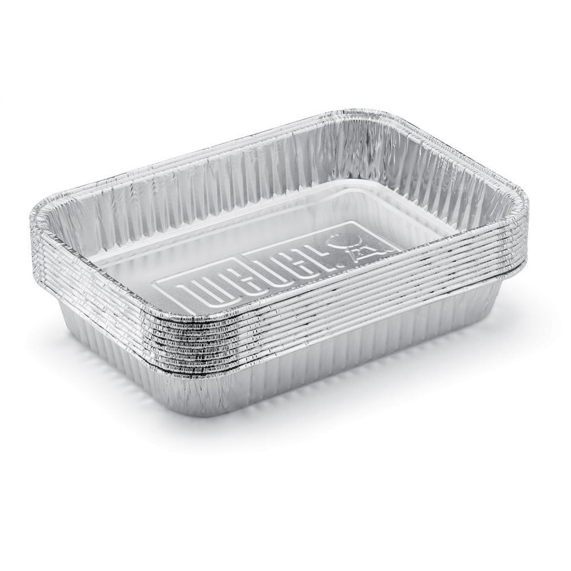 Weber 6415PK10 Drip Pans