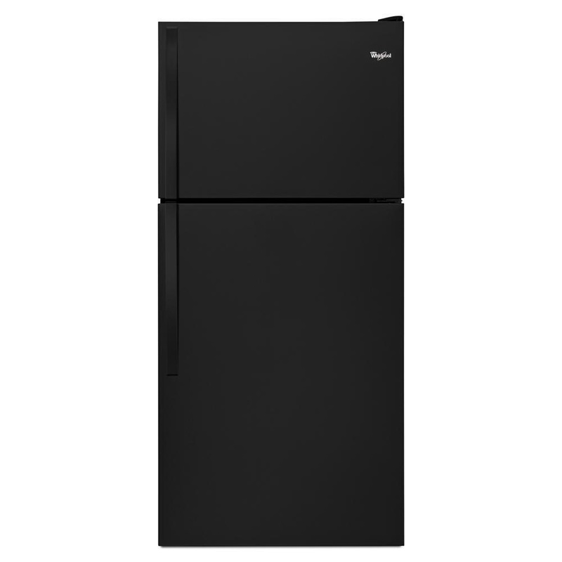 Whirlpool WRT318FZDB 30-inch Wide Top Freezer Refrigerator – 18 cu. ft.