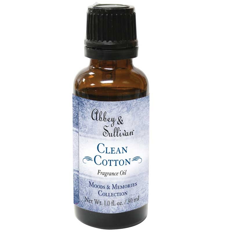 Abbey & Sullivan Clean Cotton Fragance Oil (4 Pack)