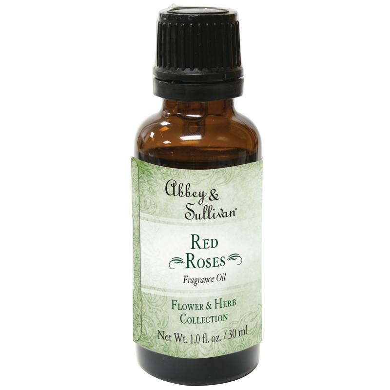Abbey & Sullivan Red Rose Fragrance Oil (4 Pack)