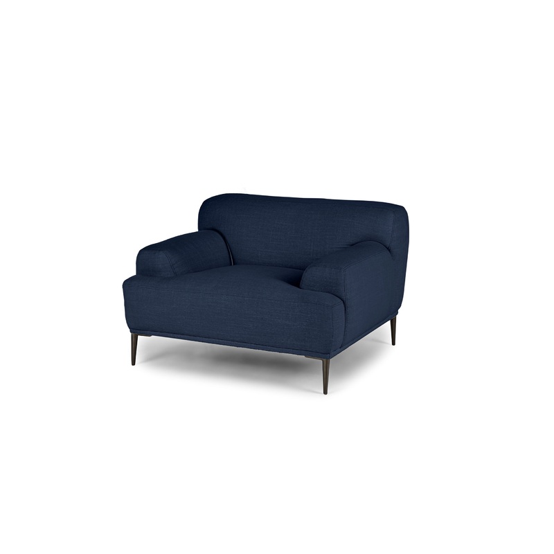 Abisko Aurora Blue Lounge Chair