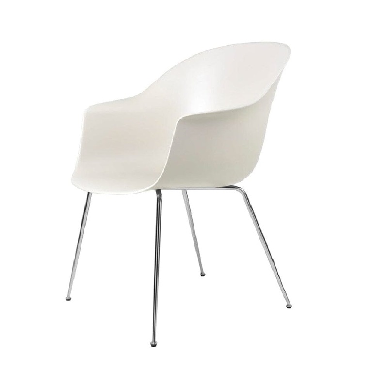 Bat Shell Dining Armchair