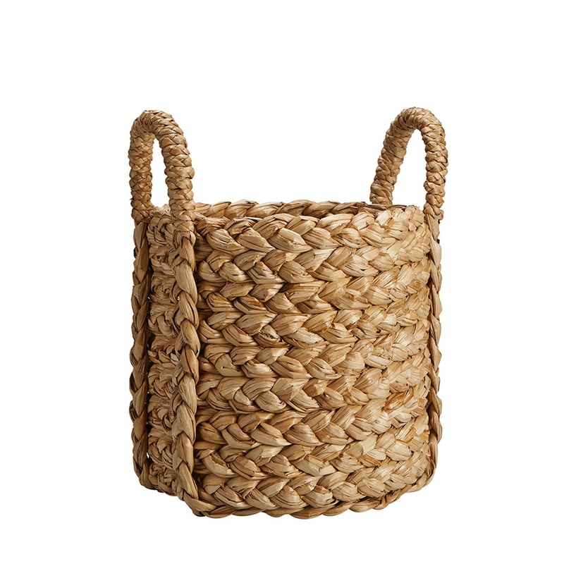 Beachcomber Handwoven Seagrass Handled Tote Baskets-Large
