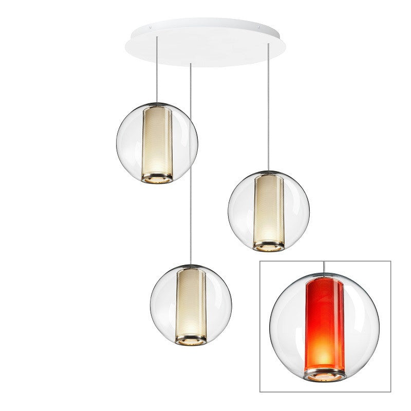 Bel Occhio Multi-Light Pendant